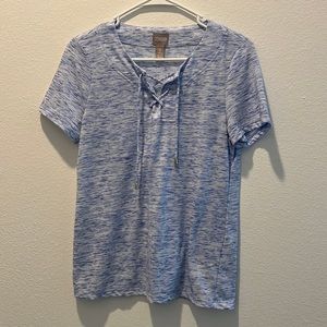 Chico’s t shirt.